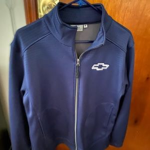 Womens navy Chevy jacket